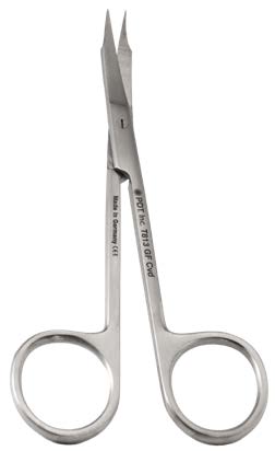PDT Scissors Goldman-Fox Curved 12.5 cm T813