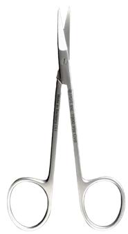 PDT Scissors Iris Curved 11.5cm T800