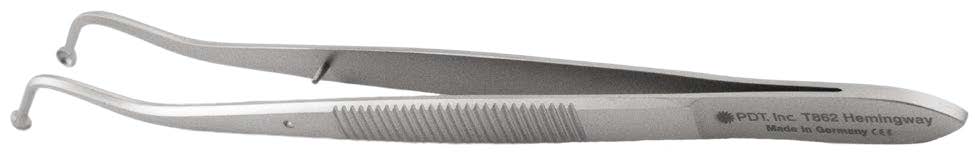 PDT Tissue Grafting Hemingway Spoon Pliers T862