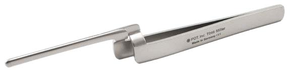 PDT Tweezers & Pliers Articulating Paper Forceps Miller T046
