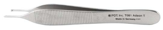PDT Tweezers & Pliers Tissue Pliers Adson (with Tooth) T081