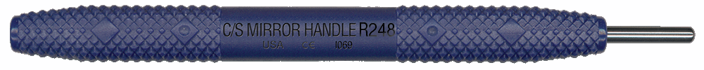 PDT Diagnostic Cone Socket Mirror Handle / PACIFIC BLUE