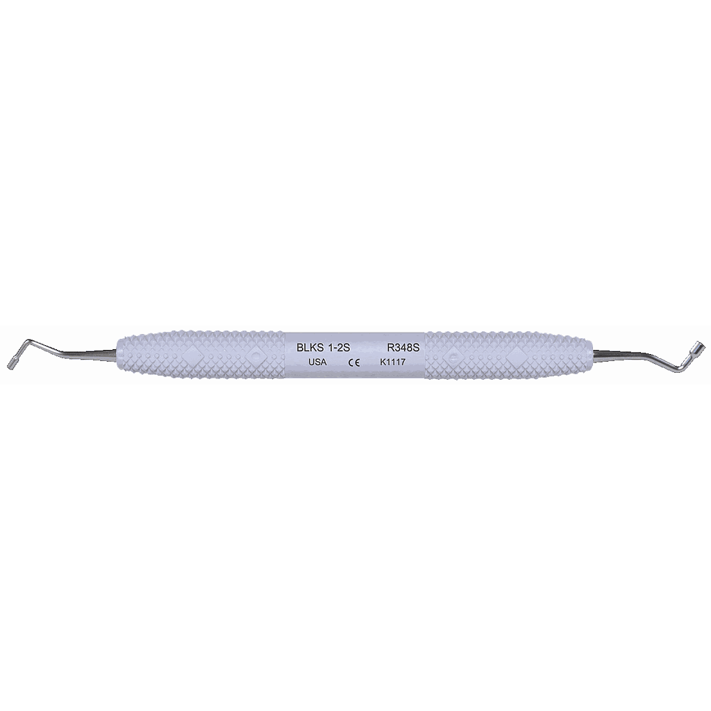 PDT Restorative Pluggers Blacks Plugger 1/2 Serrated R348S