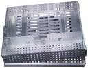 PDT FlipTop™ Cassettes D Series Holds 9-19 instruments T009D-F