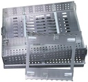 PDT FlipTop™ Cassettes D Series Holds 9-19 instruments T009D-L