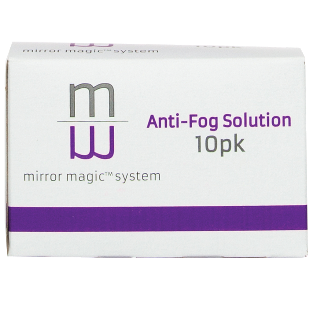 Zirc Mirror Magic Anti-Fog Solution (10pk)