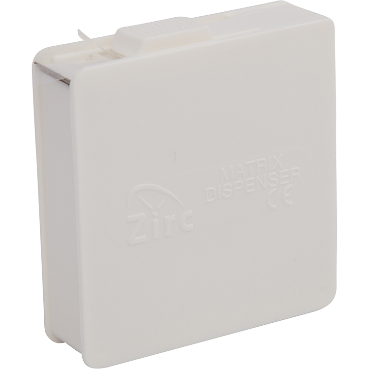 Zirc Matrix Dispenser - White Only