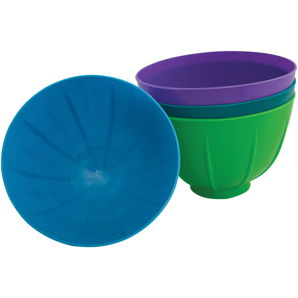 Zirc Mighty Mixer Bowls, Assorted 36 pack