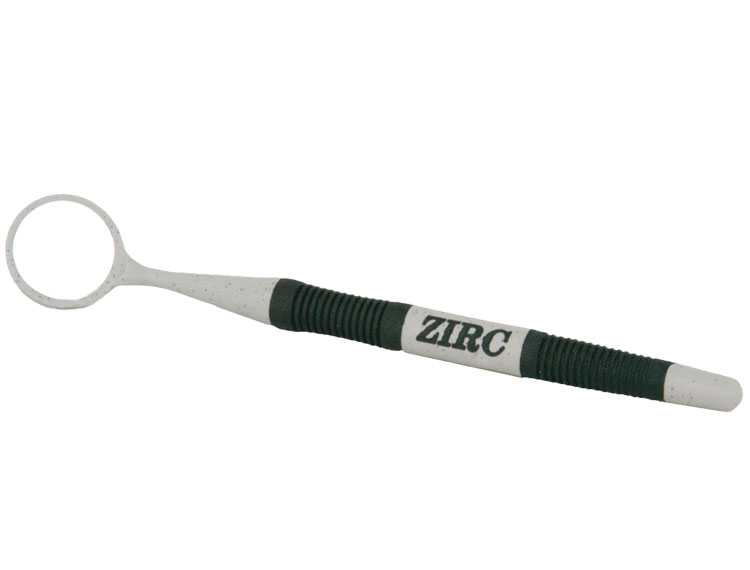 Zirc Crystal HD #5 Soft Grip Mouth Mirror (4pk)