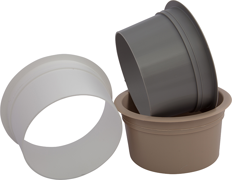 Zirc Waste-Drop Ring