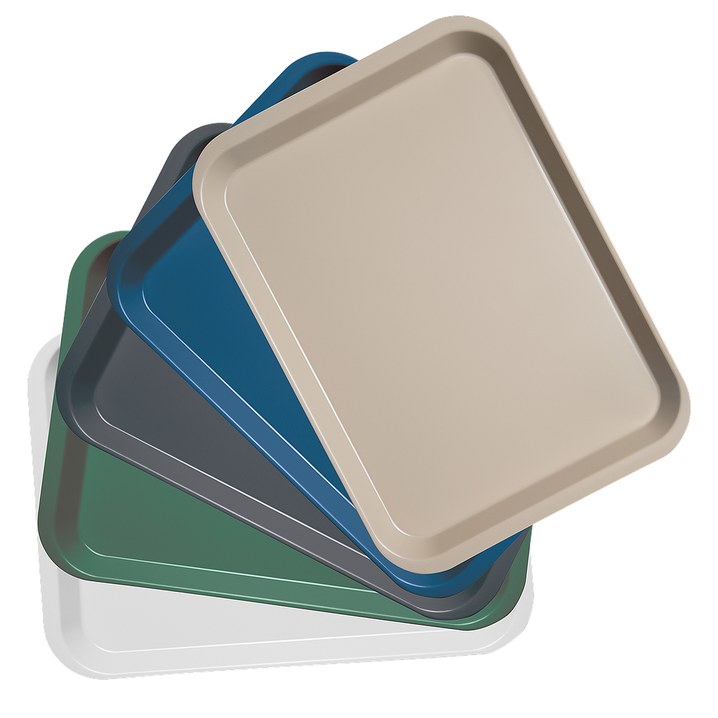 Zirc B-Lok Flat Trays