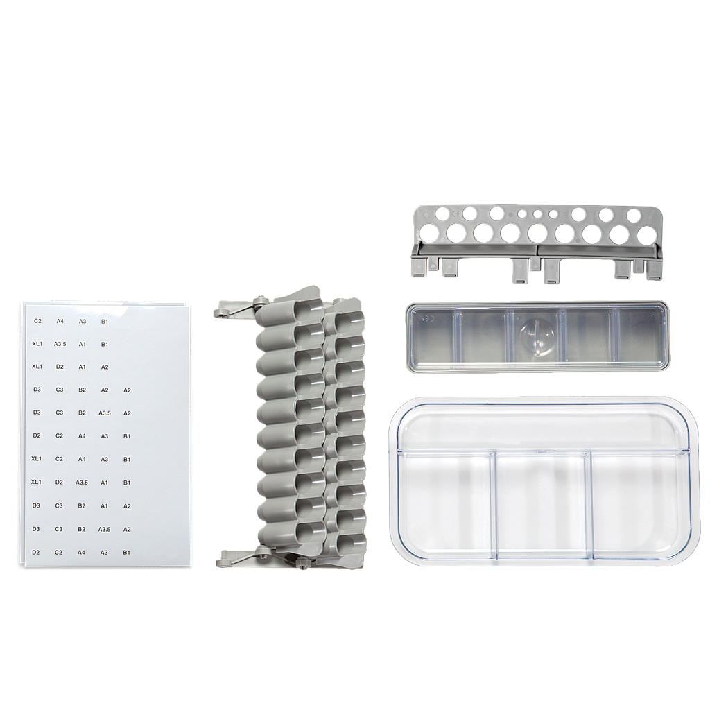 Zirc Syringe Composite Kit (Without Tub & Cover)