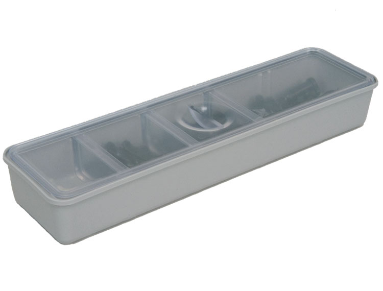 Zirc Long Tub Cup with Cover