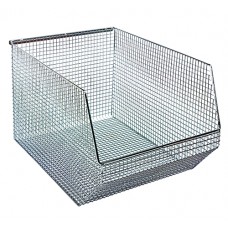 Quantum Medical, Ultra Chrome Bin, 18-1/2" x 11" x 10-1/4", 5/ctn