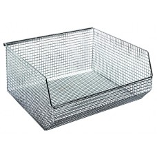 Quantum Medical, Ultra Chrome Bin, 14-1/2" x 16-1/4" x 7", 5/ctn