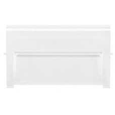 Quantum Medical, Clear Bin Windows, For Use w/QUS265, 6/ctn