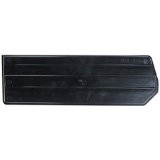 Quantum Medical, Bin Dividers, Black, For Use w/QUS234, 6/ctn