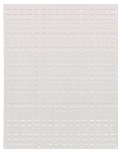 Quantum Louvered Panels Only, 48"W x 61"H, Oyster White