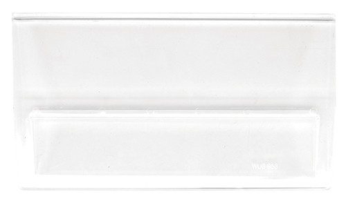 Quantum Medical Hulk Bin Window, 11" x 10", Clear, 4/ctn