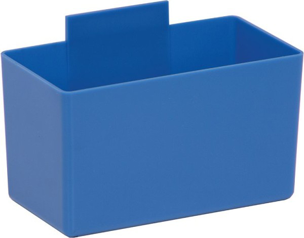 Quantum Medical Bin Cup, 2.75" x 3" x 3", Blue, 48/ctn