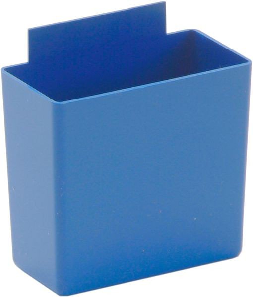 Quantum Medical Bin Cup, 1.75" x 3" x 3", Blue, 48/ctn
