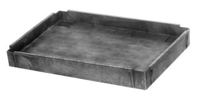 Quantum Plastic Shelf, 40" x 26", Gray