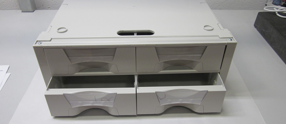 Capsa Avalo 8" Bins AC Two Tier-Cassette