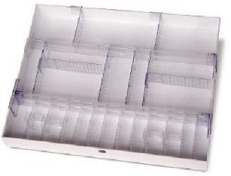 Capsa Avalo Anesthesia Standard Tray w/Ampules Divider