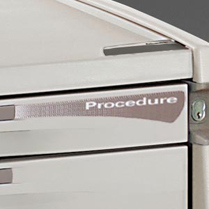 Capsa Avalo® Procedure Cart Accessory Pkg Crème