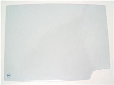Capsa Avalo 1/8" Plastic Protective Top Mat, Small, Clear