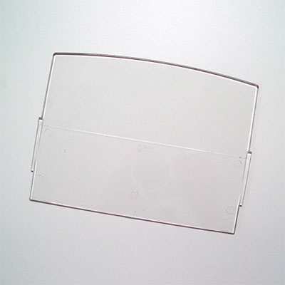 Capsa Avalo 7" Drawer Sub-Divider, Tall, Clear