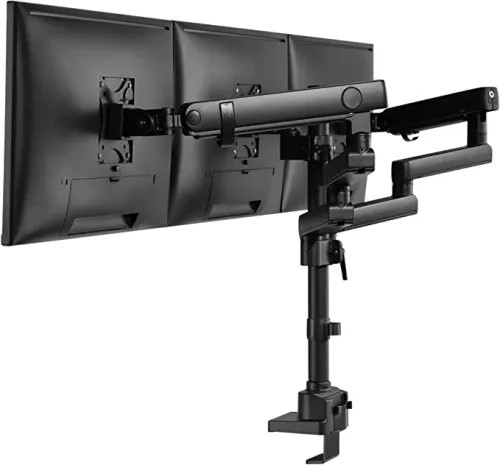 Capsa Avalo Plastic Computer Arm Mount and Tray Assembly for Medical Cart
