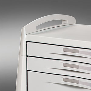 Capsa Avalo®Upgrade, Am Handle Both, Light Creme, Standard Cart