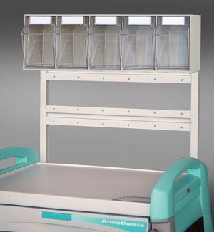 Capsa Healthcare Avalo® Ancillary Tilt Front Bin - 5 Bin Unit