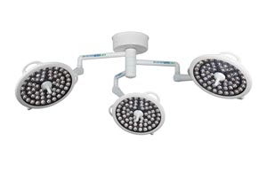 Symmetry Surgical System II Led Series Includes: Three 120K Lux Light