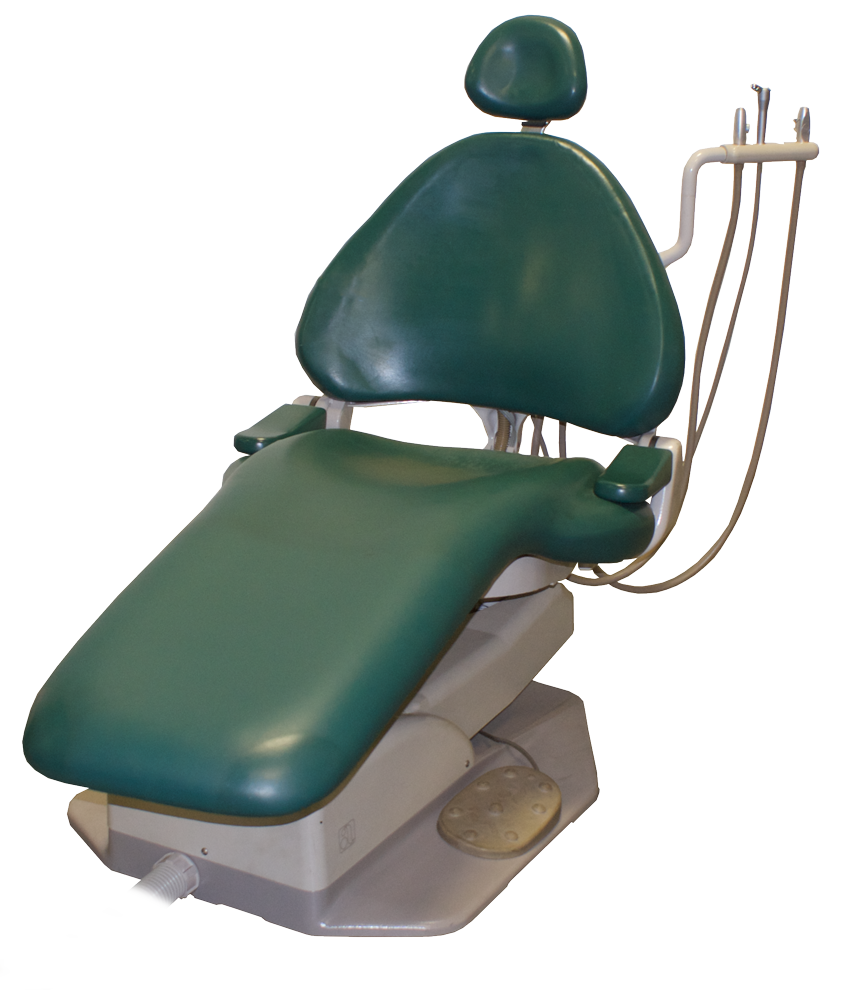A-dec 1040 Cascade Dental Patient Chair w/ Vac-Back
