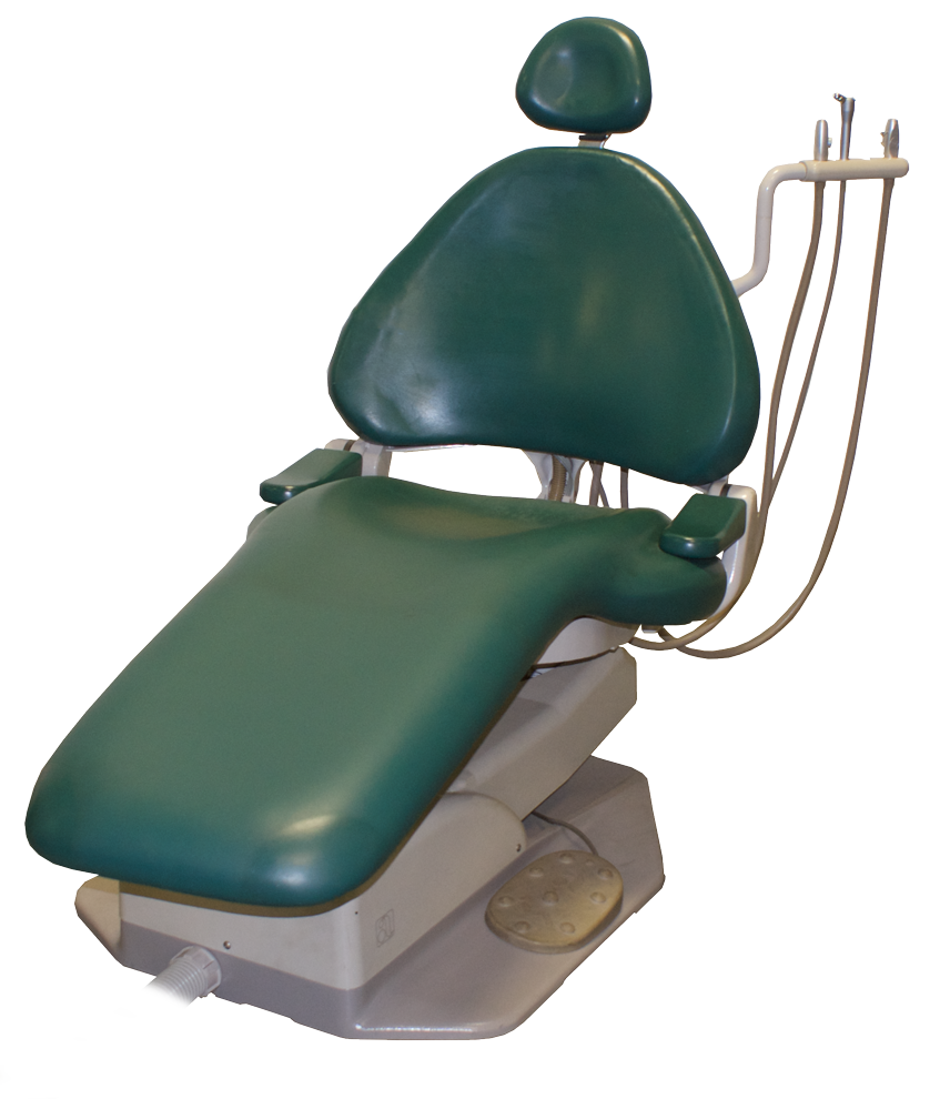 A-dec 1040 Cascade Dental Patient Chair w/Vac-Back