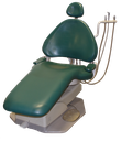A-dec 1040 Cascade Dental Patient Chair w/ Vac-Back