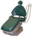 A-dec 1040 Cascade Dental Patient Chair w/Vac-Back