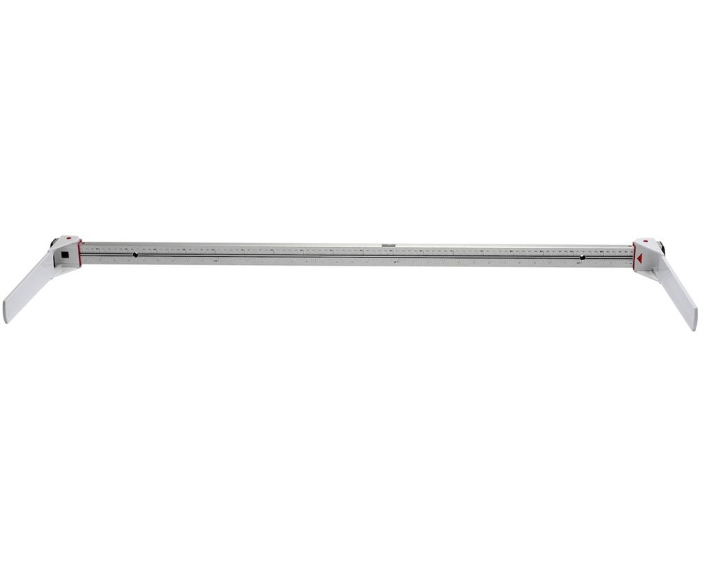 Health O Meter Professional Wall-Mounted Pediatric Measuring Rod
