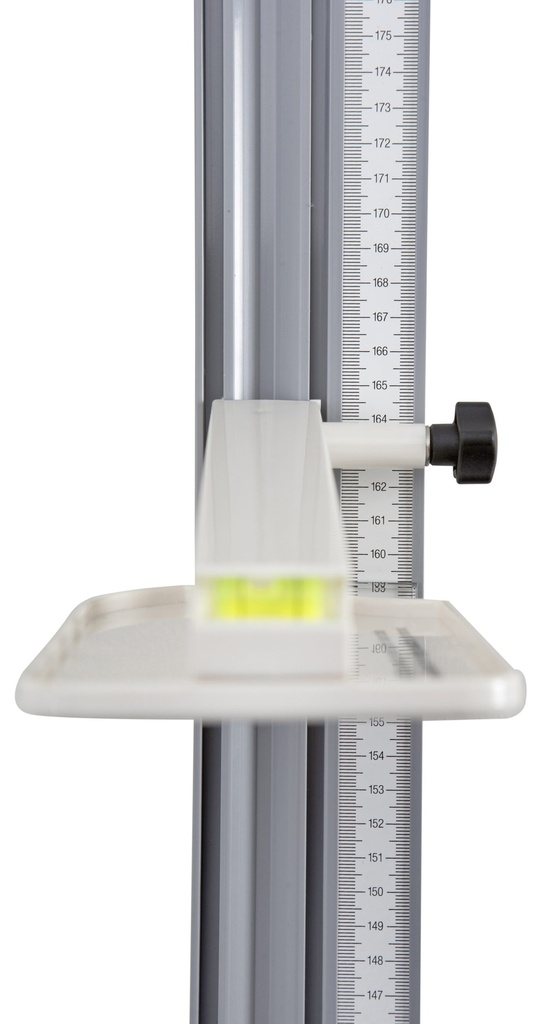 Health O Meter Professional Polymer High-Strength Wall-Mounted Height Rod
