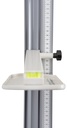 Health O Meter Professional Polymer High-Strength Wall-Mounted Height Rod