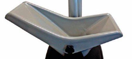 Health O Meter Professional 18 inch x 14-1/8 inch x 18-1/2 inch Replacement Seat for 524KL Digital Pediatric Scale