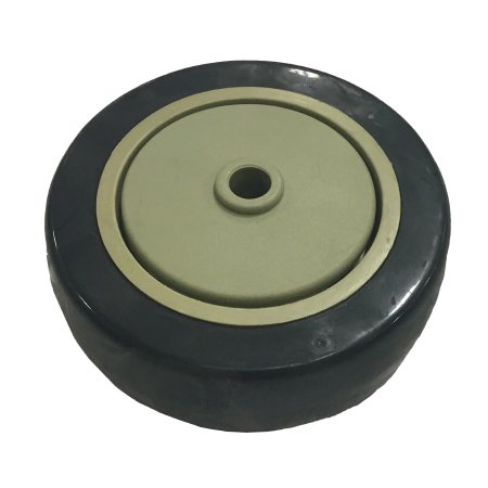 Health O Meter Professional Replacement Wheel for 445KL & 594KL Digital Chair Scales, Black
