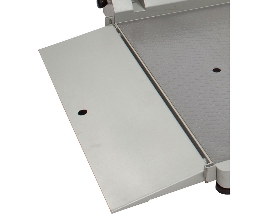 Health O Meter Professional 32.38 inch x 9.88 inch Secondary Ramp for 2600KL & 4026 Wheelchair Scales