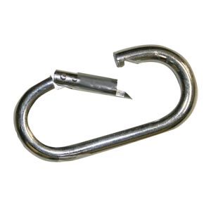 Fabrication Threaded Oval Spring Hook For Push-Pull Dynamometer
