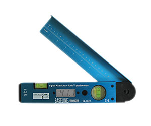 Fabrication Baseline Absolute Axis 180° Digital Goniometer