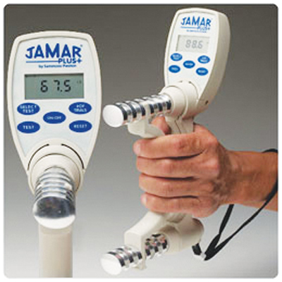 Fabrication Jamar Plus+ Digital Hand Dynamometer