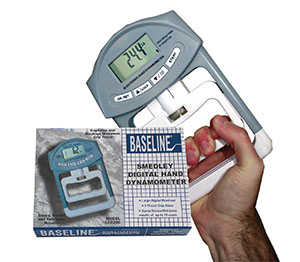 Fabrication Baseline Electronic Smedley Hand Dynamometer, Adult