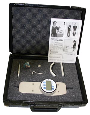 Fabrication Computer Compatible Dynamometers, Baseline 100 lb Universal Digital Push-Pull